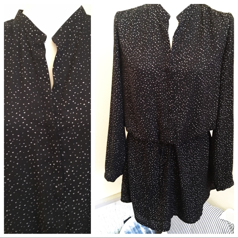 Hilary Radley Polka Dot Dress S: M